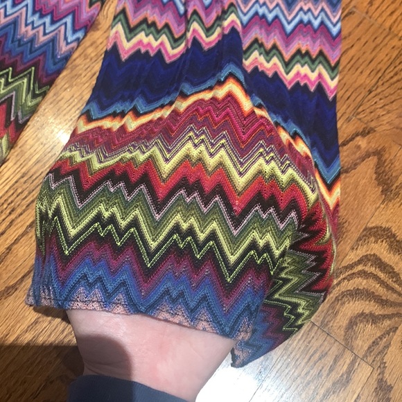 Chevron Missoni inspired scarf - Picture 3 of 3